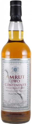 Amrut Two Continents 3Rd Edition Single Malt Indian Whis