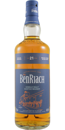 Benriach 21 Year Old Single Malt Scotch Whisky 700ml