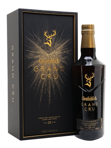 Glenfiddich Grand Cru 23 Year Old Cuvee Cask Finish 700ml