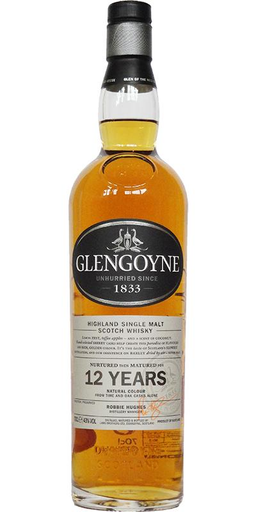 Glengoyne 12 Year Old Single Malt Scotch Whisky 700ml