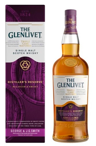 The Glenlivet Glenlivet Triple Cask Distiller Reserve Single Mal