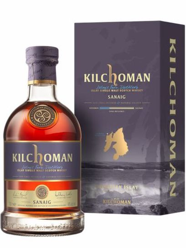 Kilchoman Sanaig Islay SM Scotch Whisky 700ml