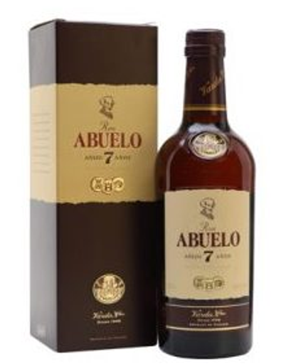 Ron Abuelo 7 Year Old Rum 700ml