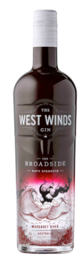 The West Winds Gin Broadside 200ml