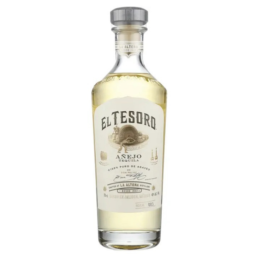 El Tosoro Anejo Tequila 750ml