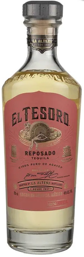 El Tosoro Reposado Tequila 750ml