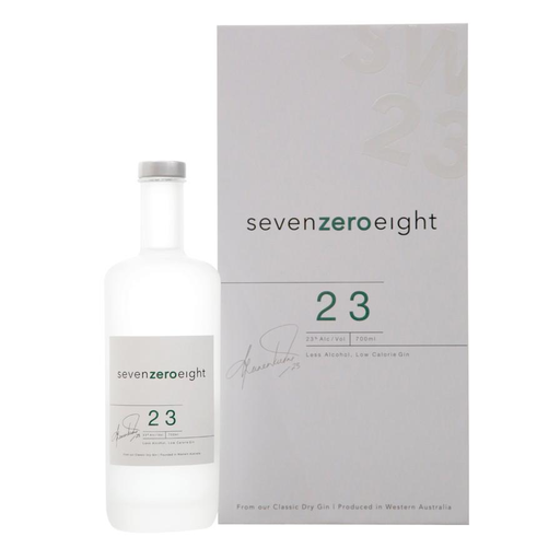 Seven Zero Eight Shane Warne 23 Gin 700ml