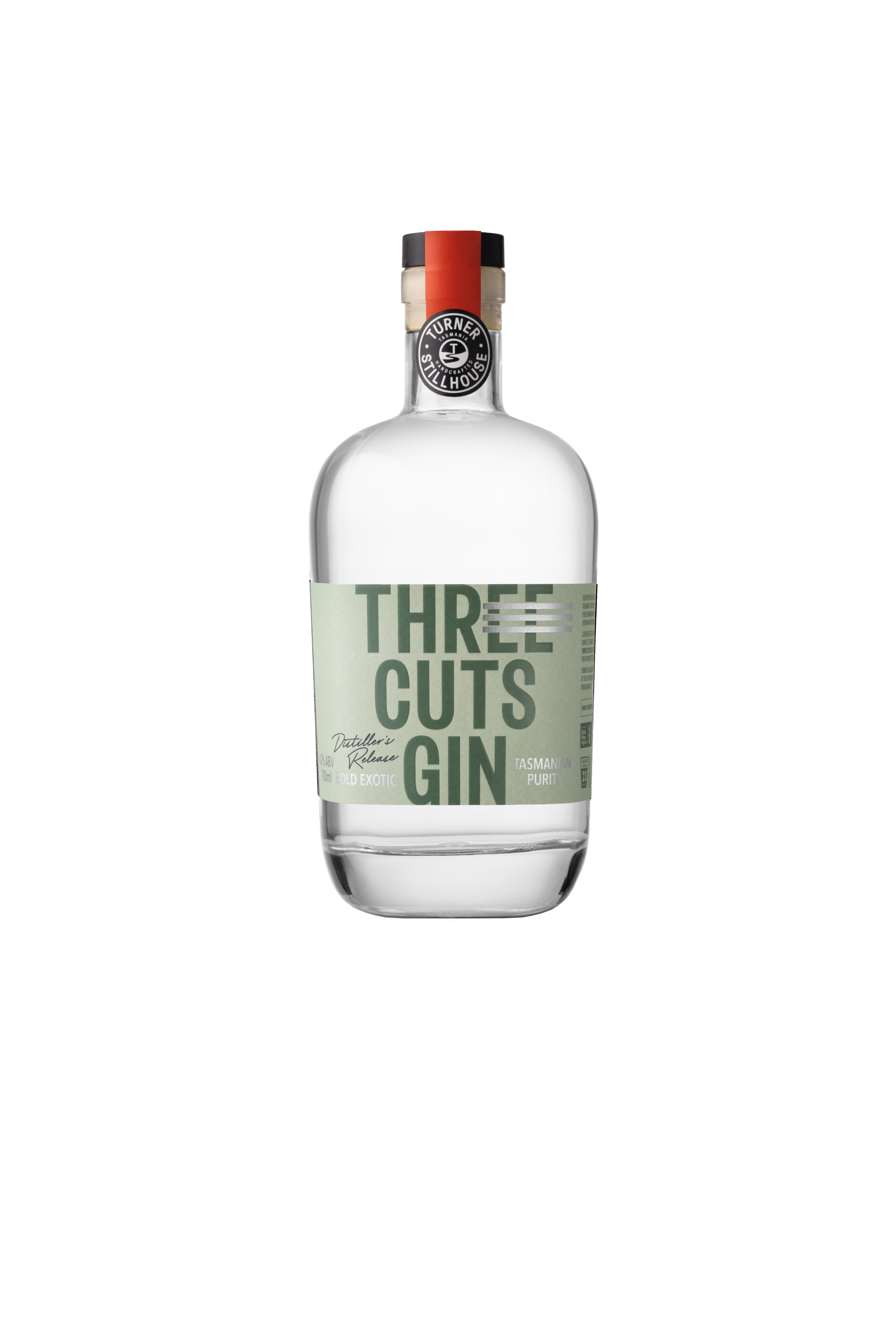 Turner Stillhouse Three Cuts Gin Distillers Release 700ml