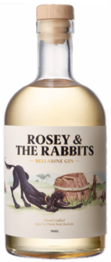 Bellarine Distillery Rosey & The Rabbits Bellarine Gin 700ml