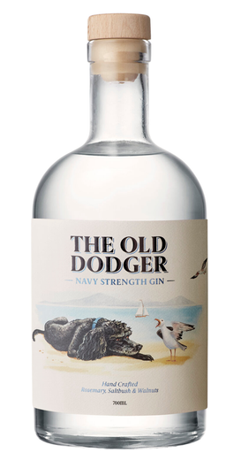 Bellarine Distillery The Old Dodger Navy Strength Bellarine Gin 700ml