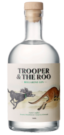Bellarine Distillery Trooper & The Roo Bellarine Gin 700ml