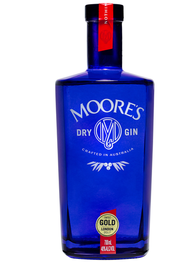Moore's Gin Dry Gin 700ml