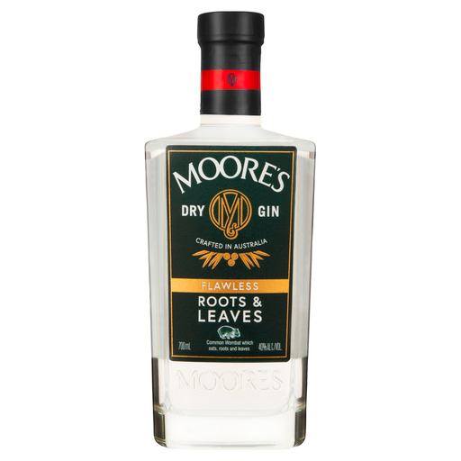 Moore's Gin Roots & Leaves Gin 700ml