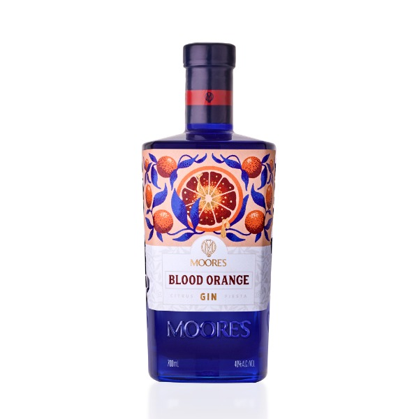 Moore's Gin Blood Orange 700ml