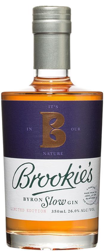Brookies Byron Slow Gin 350ml