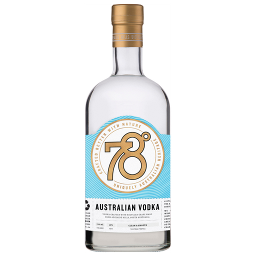 78 Degrees Vodka 700ml