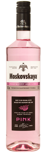 Moskovskaya Pink Vodka 700ml