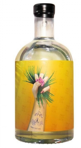 Antagonist Spirits Hard Cut Gin 700ml