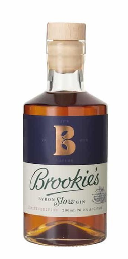 Brookies Byron Slow Gin 50ml (Unit=Sleeve of 12)