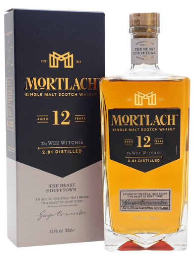 Mortlach 12 Year Old Scotch Whisky 750ml