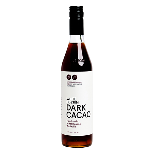 White Possum Dark Cacao Liqueur 500ml