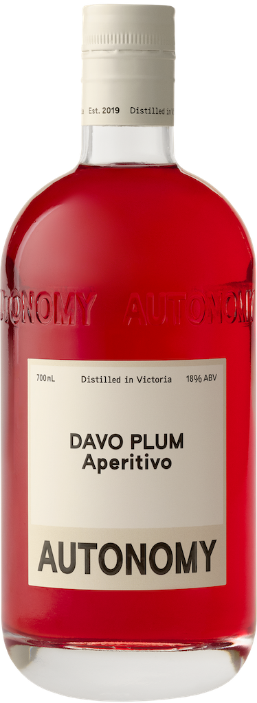 Autonomy Davo Plum Aperitivo Bitters 700ml