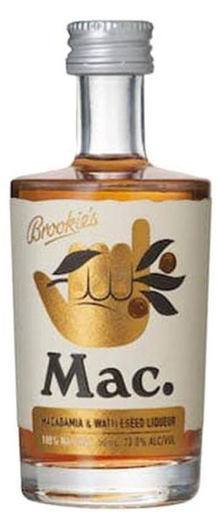 Brookies Mac Liqueur 50ml (Unit=Sleeve of 12)