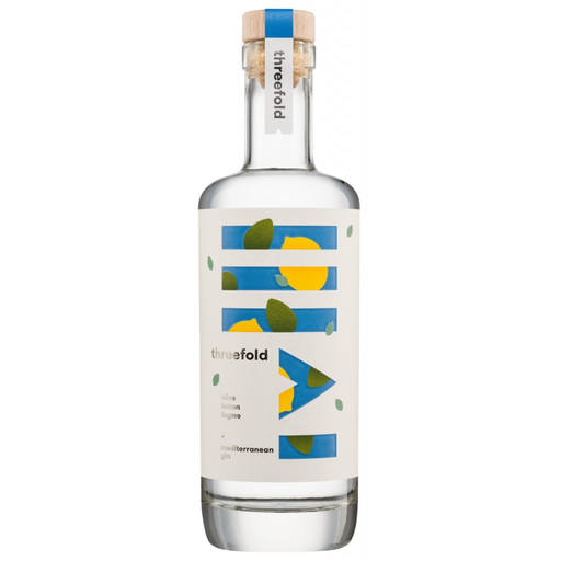Threefold Mediterranean Gin 500ml