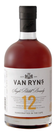 Van Ryn's Van Ryn's Single Potstill 12 Year Old Brandy 750ml
