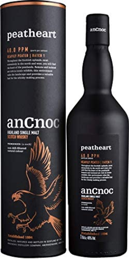 anCnoc Peatheart Single Malt Scotch Whisky 700ml