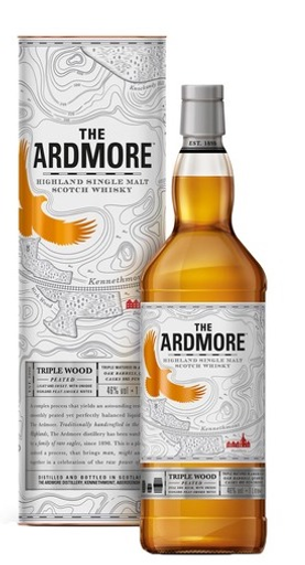 Ardmore The Triple Wood Single Malt Scotch Whisky 1Lt