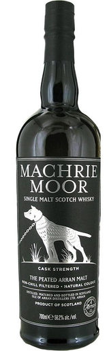 The Arran Machrie Moor Peated Cask Strength SM 700ml