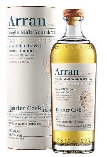The Arran Quarter Cask The Bothy SM Scotch Whisky 700ml