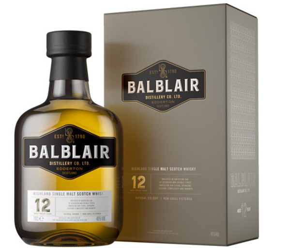 Balblair 12 Year Old Single Malt Scotch Whisky 700ml