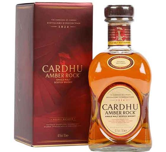 Cardhu Amber Rock Single Malt Scotch Whisky 700ml