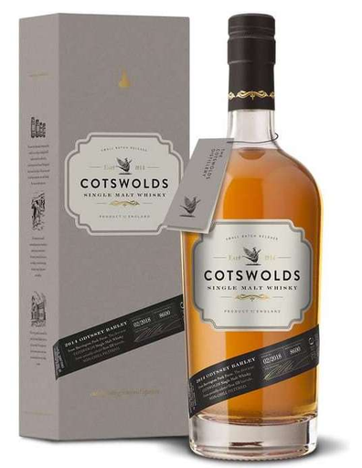 Cotswold English Single Malt Whisky 700ml