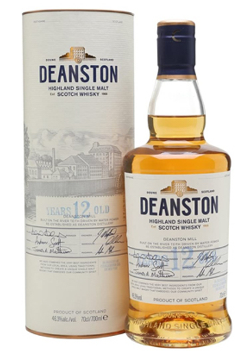 Deanston 12 Year Old Single Malt Scotch Whisky 700ml