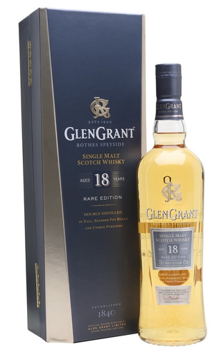 The Glen Grant 18 Year Old Single Malt Scotch Whisky 700ml