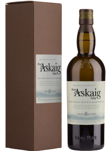 Port Askaig 8 Year Old Single Malt Scotch Whisky 700ml