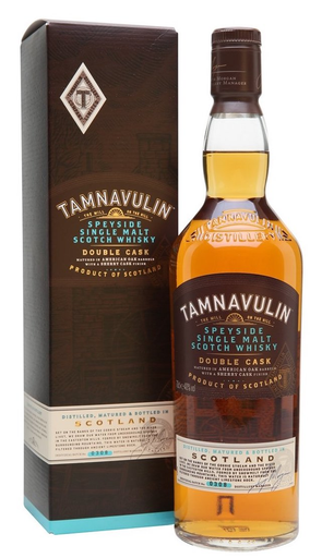 Tamnavulin Double Cask Speyside Single Malt Scotch Whisky 700