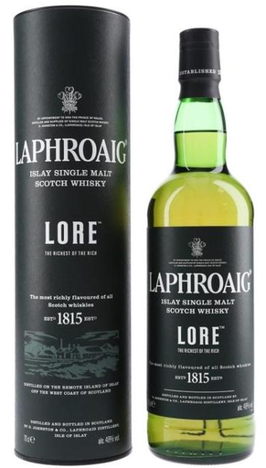 Laphroaig Lore Single Malt Scotch Whisky 700ml