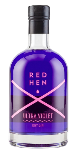 Red Hen Ultra Violet Dry Gin 500ml