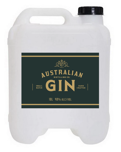 Australian Distilling Co Gin 10lt