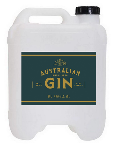 Australian Distilling Co Gin 20lt