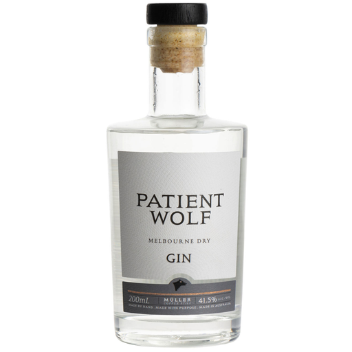 Patient Wolf Melbourne Dry Gin 200ml