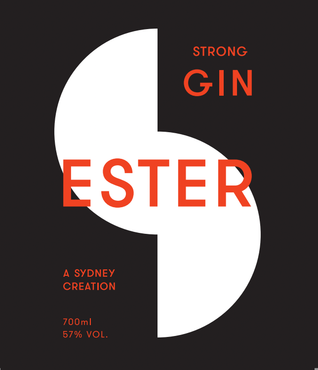 Ester Strong Gin 700ml