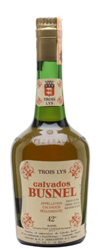 Busnel Trois Lys Calvados 700ml
