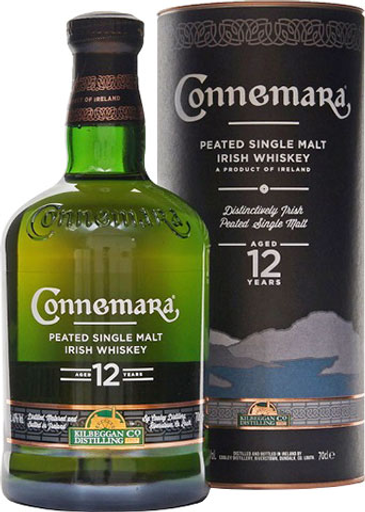 Connemara 12 Year Old Single Malt Irish Whiskey 700ml