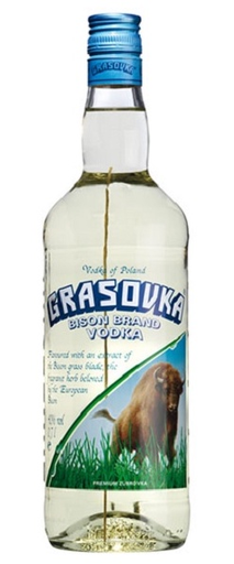 Grasovka Bisongrass Vodka 700ml