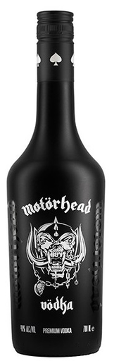 Motorhead Vodka Batch 2 700ml